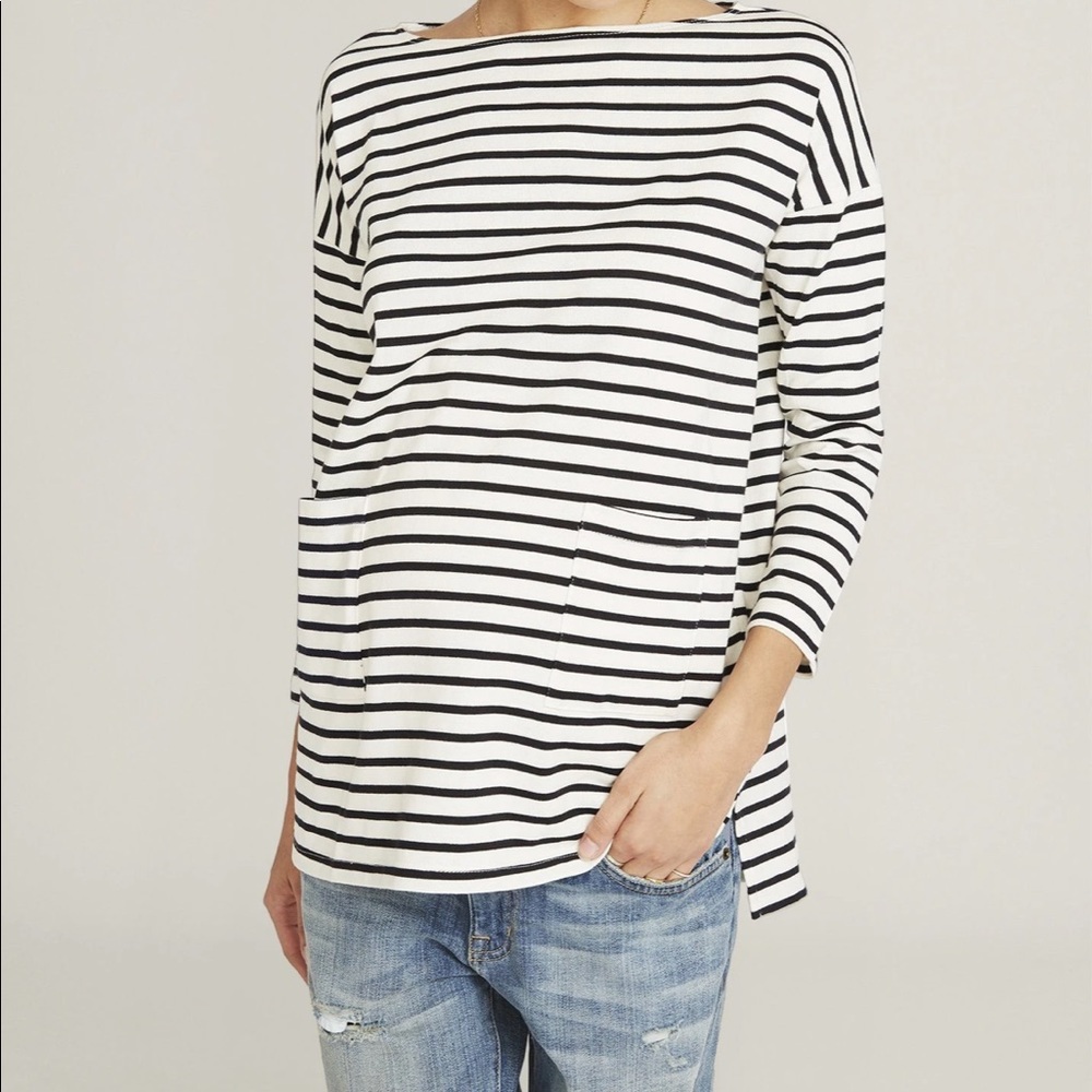 The Bateau Top